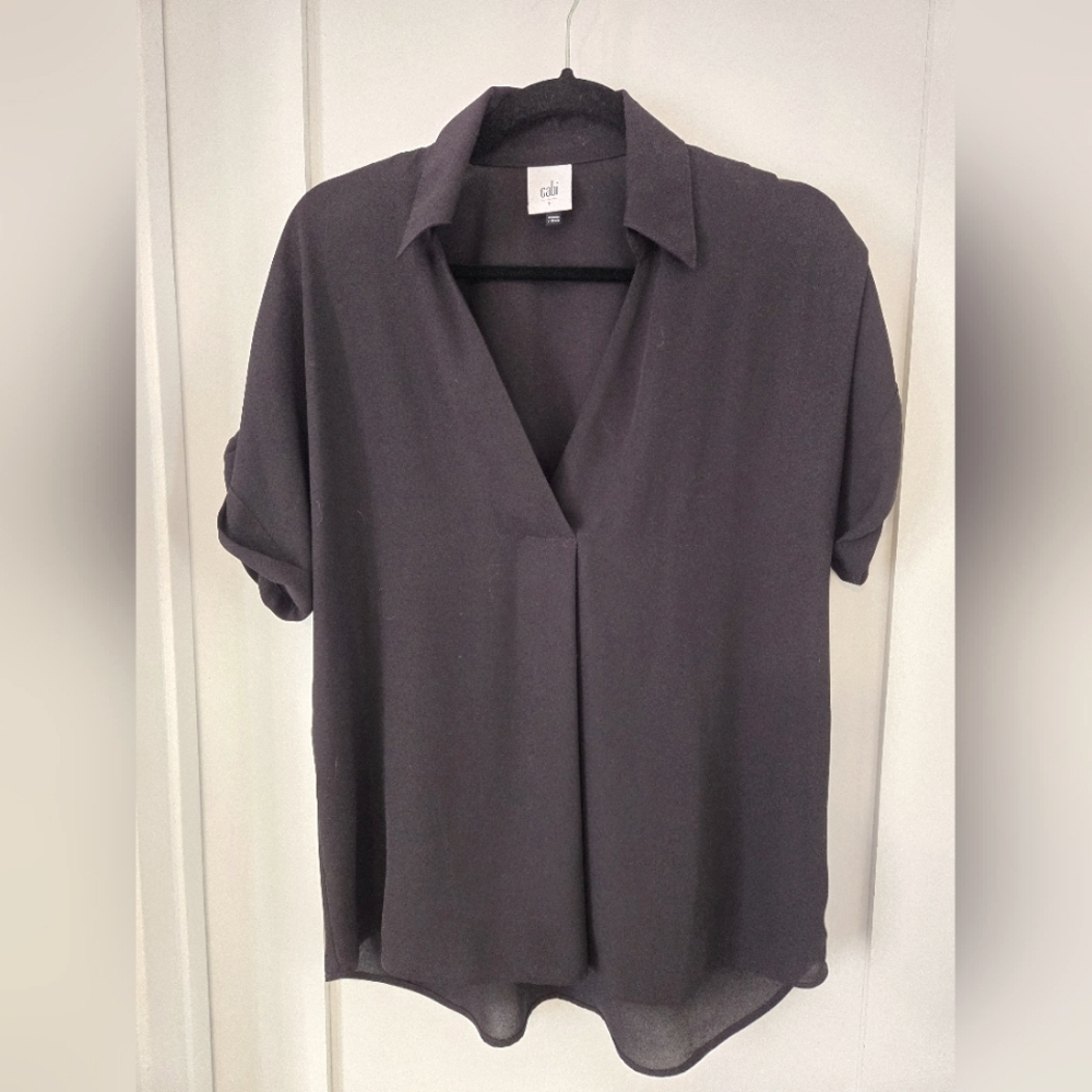 S - Cabi - Black Blouse
